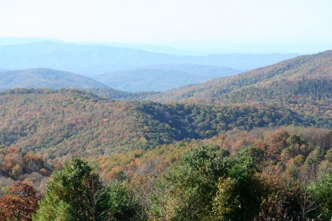 Here's another view from Max Patch.