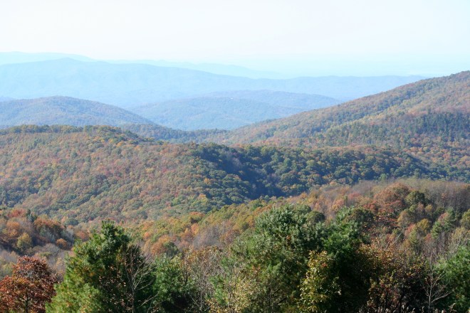 Here's another view from Max Patch.