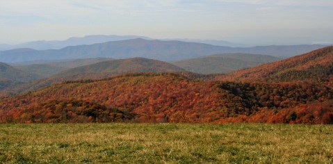 It was a nice hike up, but well worth it.